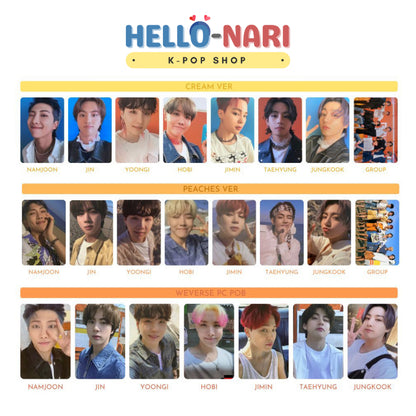 BTS Butter Official Album Photocards, WeVerse Shop POB, and Soundwave Lucky Draw_