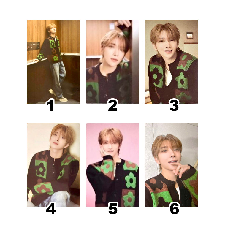 SEVENTEEN 2024 SVT 8th Fan Meeting: SEVENTEEN in CARAT LAND Official Trading Cards