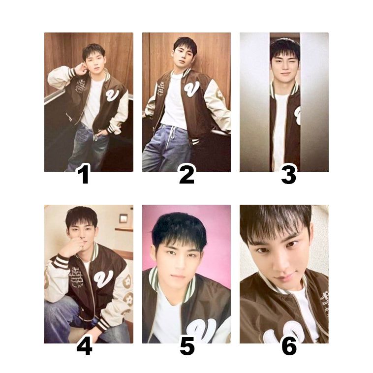 SEVENTEEN 2024 SVT 8th Fan Meeting: SEVENTEEN in CARAT LAND Official Trading Cards