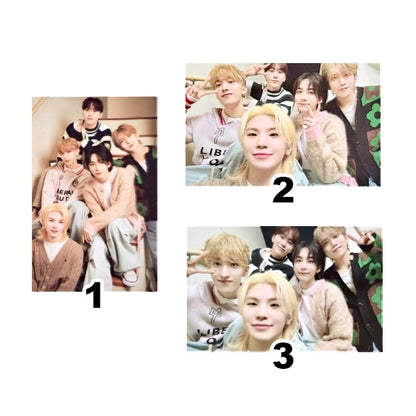 SEVENTEEN 2024 SVT 8th Fan Meeting: SEVENTEEN in CARAT LAND Official Trading Cards