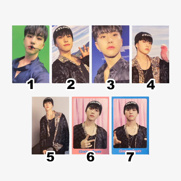 SEVENTEEN DICON D'FESTA Mini Edition Official Photocards (DICON 102)