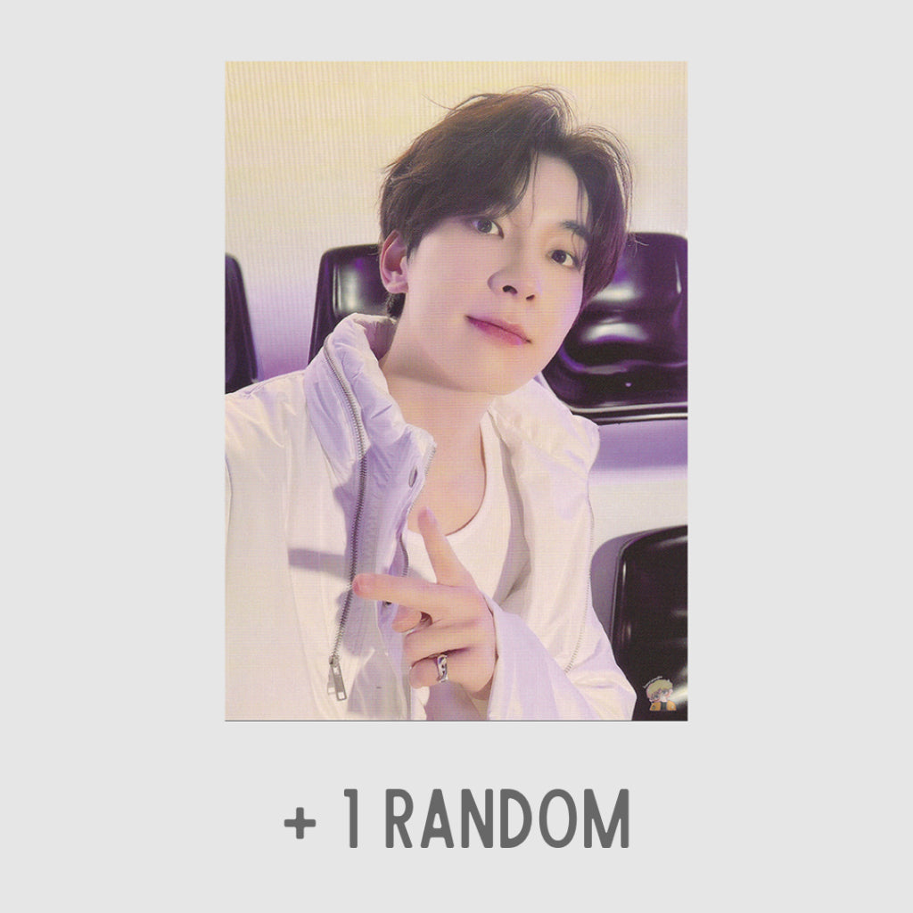 SEVENTEEN Tour: FOLLOW AGAIN TO JAPAN UV Cut Jacket Official Photocards (Tingi)