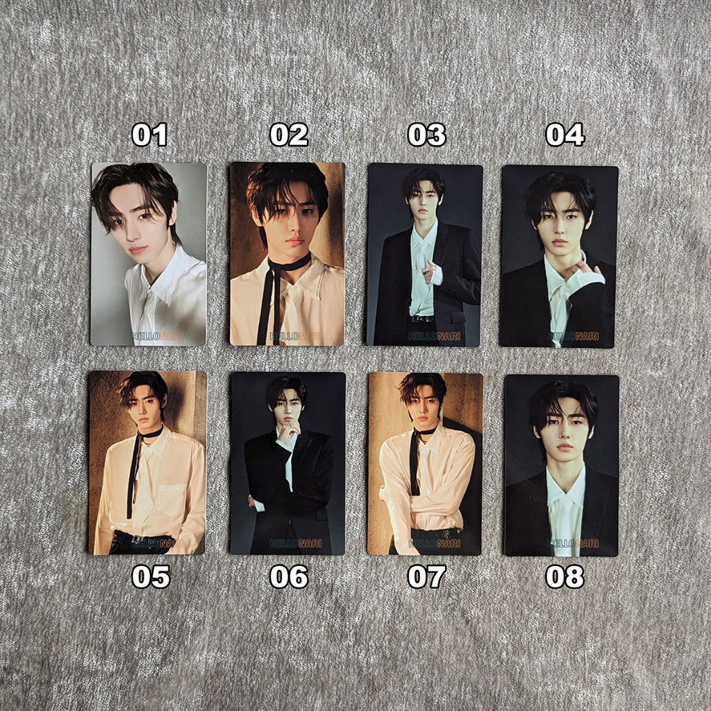 EN- enhypen World Tour: Fate in Seoul Official Trading Cards