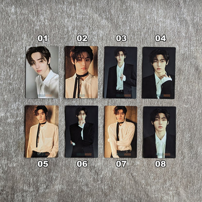 EN- enhypen World Tour: Fate in Seoul Official Trading Cards