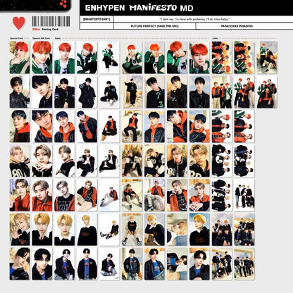 EN- enhypen World Tour: Manifesto Trading Cards