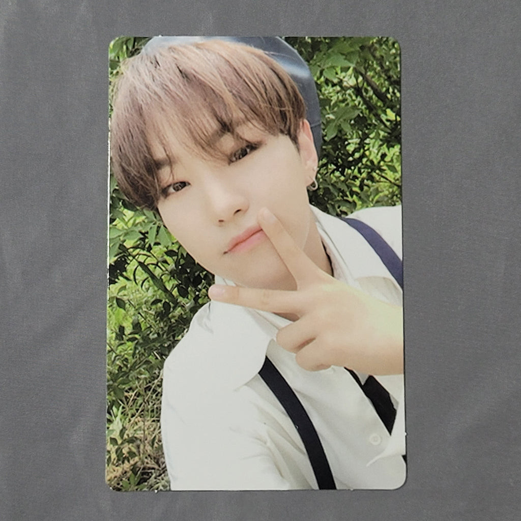 SEVENTEEN An Ode Official Album Photocards - Begin, The Poet, Hope, Truth, Real Versions (Tingi)