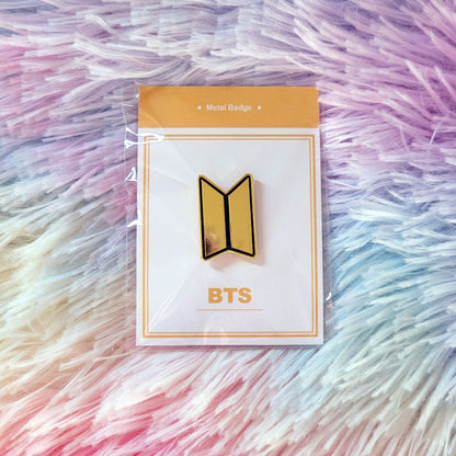[UNOFFICIAL] K-pop Metal Brooch / Badge / Pin (BTS, SEVENTEEN, TXT, ENHYPEN, NCT, TWICE)