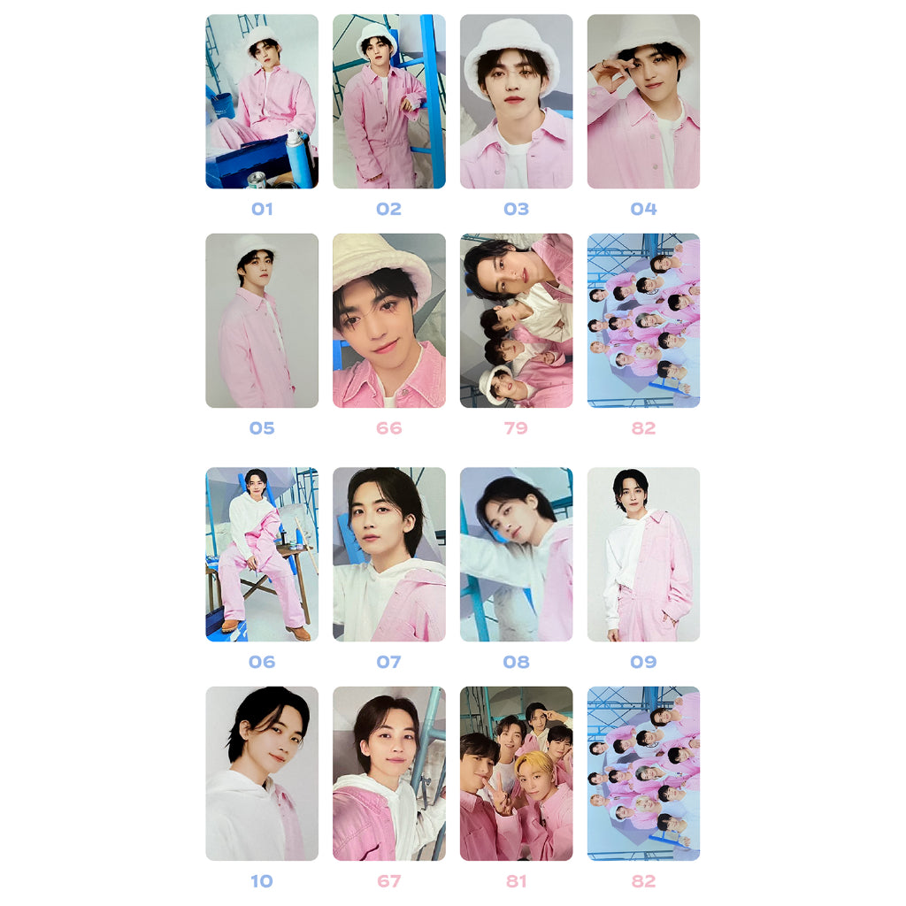 SEVENTEEN 2023 CARAT LAND Official Trading Cards