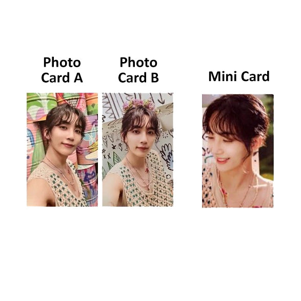 SEVENTEEN Seventeenth Heaven Standard 2:14 PM Version Official Album Photocards