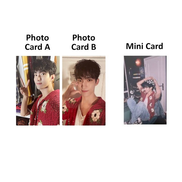 SEVENTEEN Seventeenth Heaven Standard 5:26 AM Version Official Album Photocards