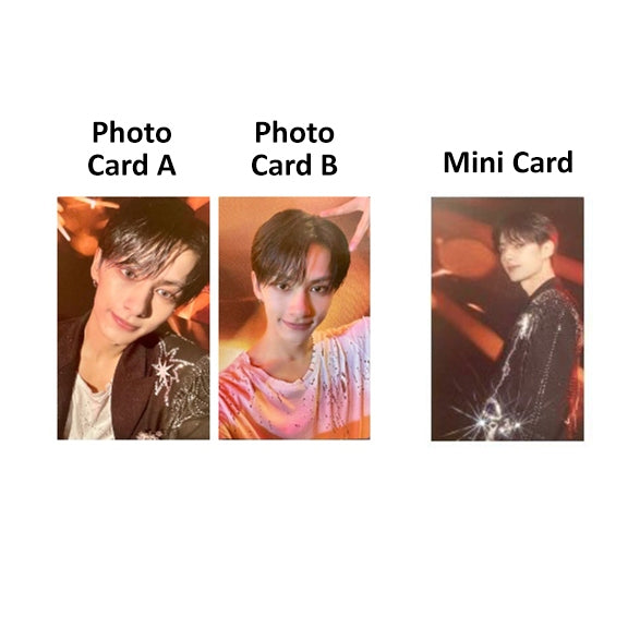 SEVENTEEN Seventeenth Heaven Standard 10:23 PM Version Official Album Photocards