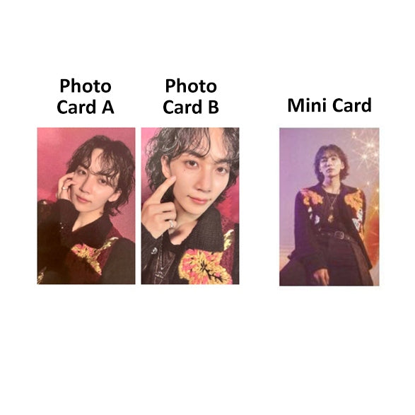 SEVENTEEN Seventeenth Heaven Standard 10:23 PM Version Official Album Photocards