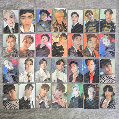 SEVENTEEN Attacca Carat Version Official Album Photocards