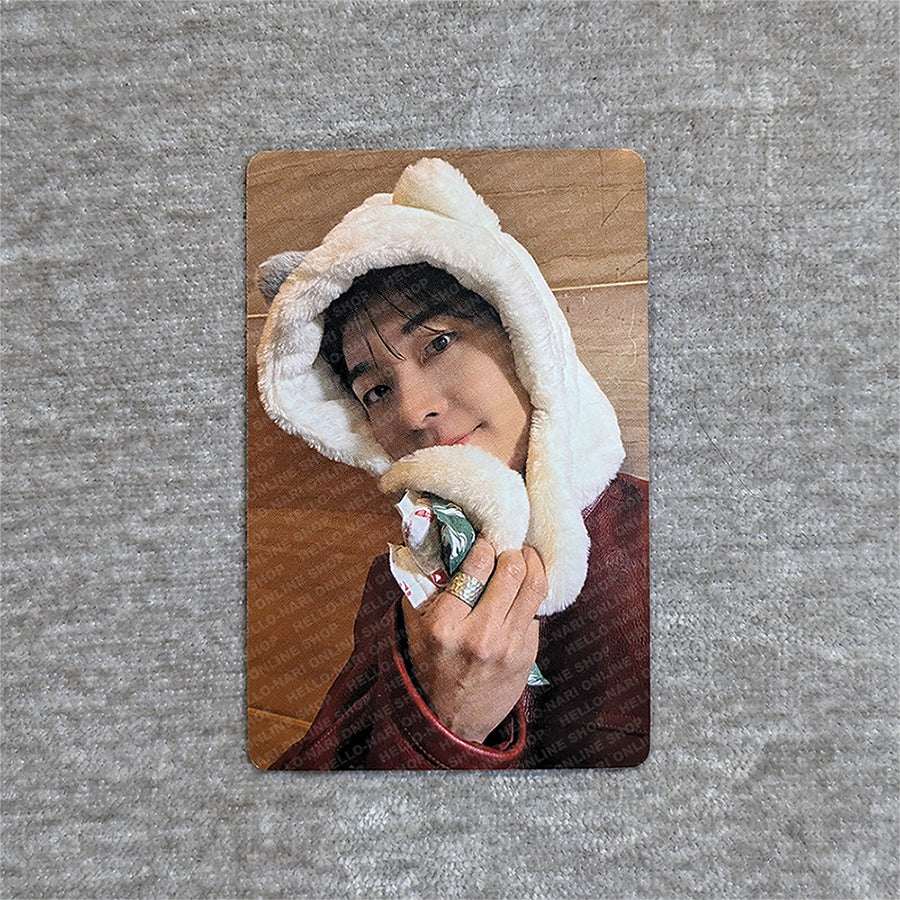 DICON ISSUE No17 JEONGHAN, WONWOO : Just, Two of us! Official Photocards