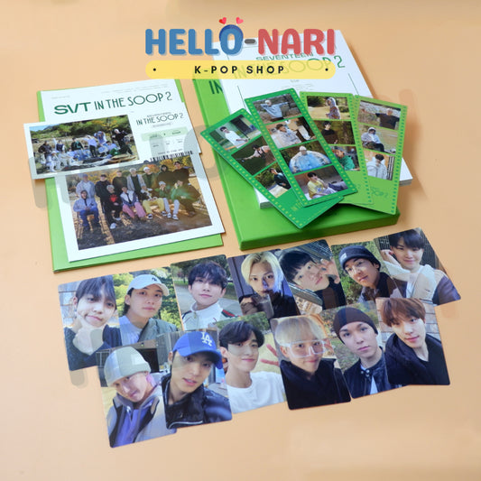 SEVENTEEN In The Soop 2 Making Photobook