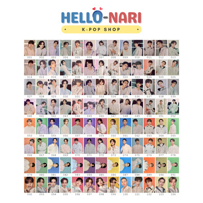 SEVENTEEN Tour: FOLLOW AGAIN TO JAPAN Official Photo Cards