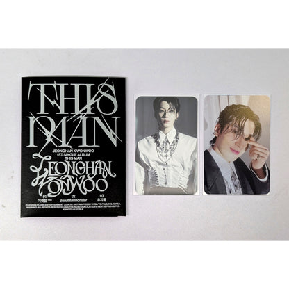 SEVENTEEN JEONGHAN X WONWOO THIS MAN WeVerse Albums Version