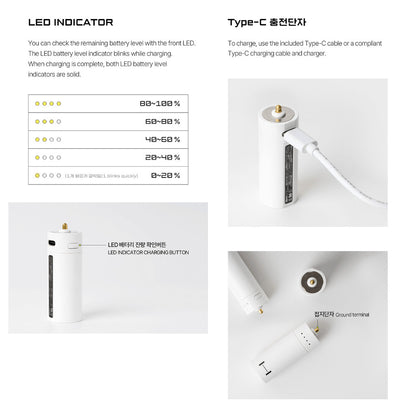 HYBE Official Light Stick Battery