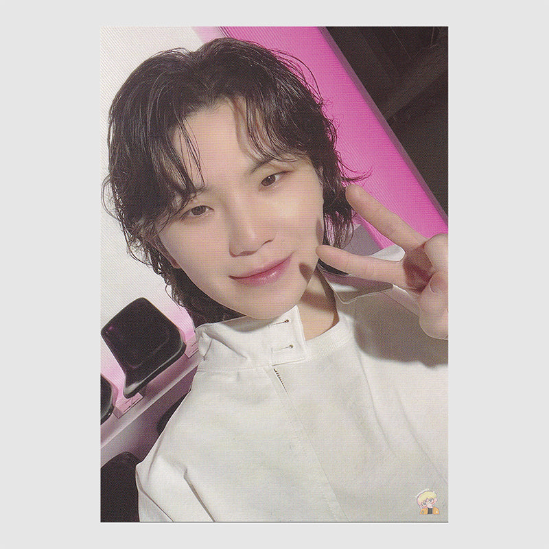 SEVENTEEN Tour: FOLLOW AGAIN TO JAPAN UV Cut Jacket Official Photocards (Tingi)