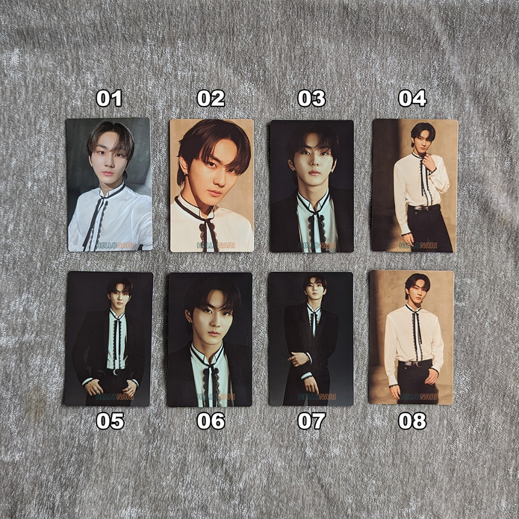 EN- enhypen World Tour: Fate in Seoul Official Trading Cards