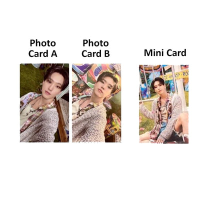 SEVENTEEN Seventeenth Heaven Standard 2:14 PM Version Official Album Photocards