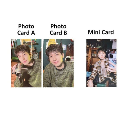 SEVENTEEN Seventeenth Heaven Standard 5:26 AM Version Official Album Photocards