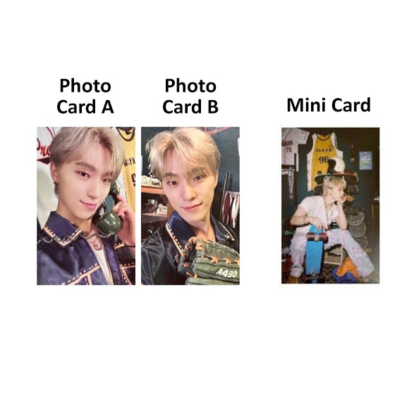 SEVENTEEN Seventeenth Heaven Standard 5:26 AM Version Official Album Photocards