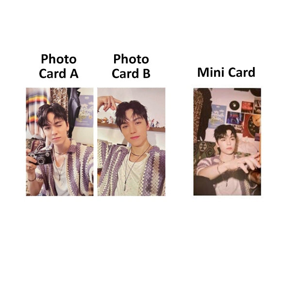 SEVENTEEN Seventeenth Heaven Standard 5:26 AM Version Official Album Photocards