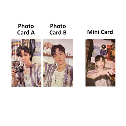 SEVENTEEN Seventeenth Heaven Standard 5:26 AM Version Official Album Photocards