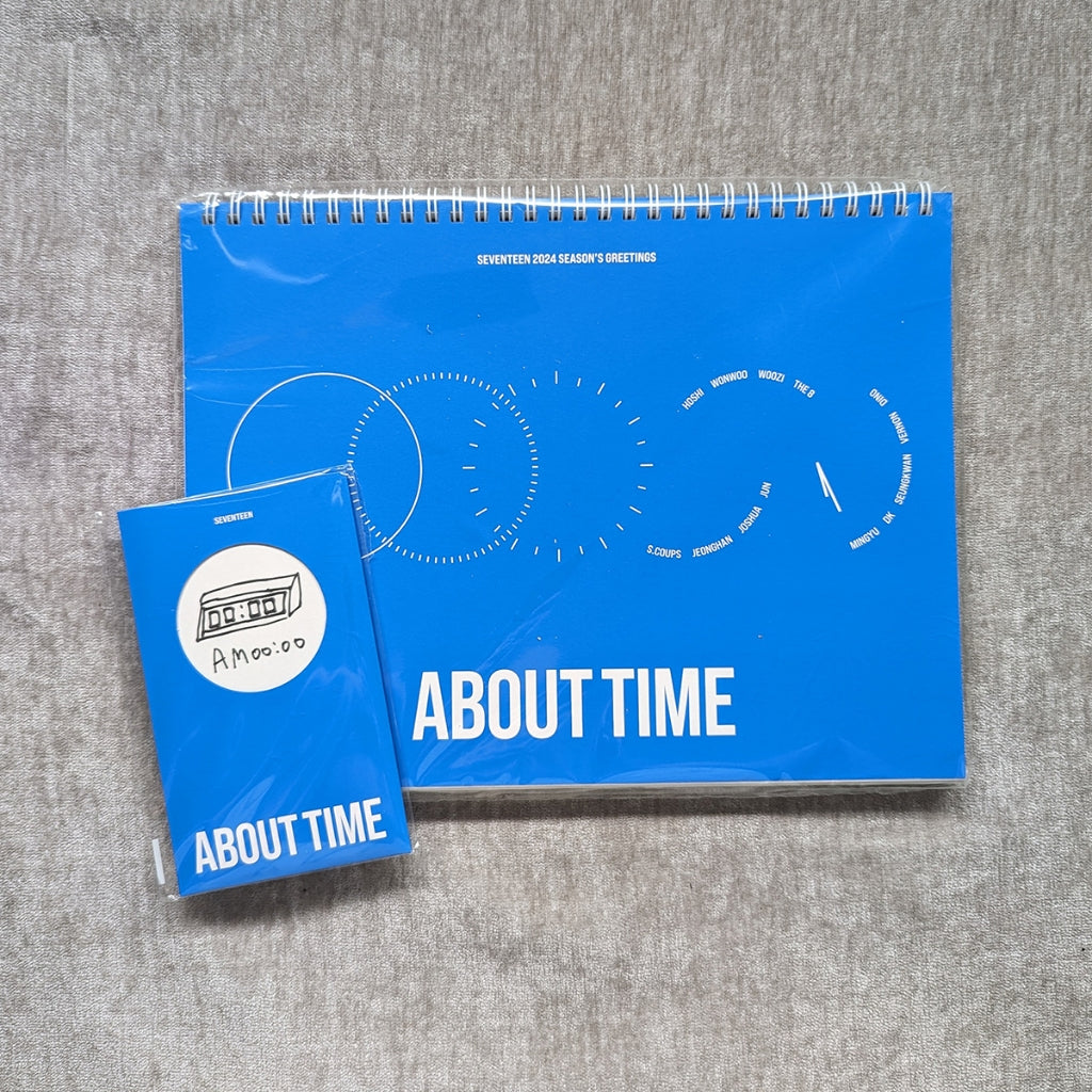 SEVENTEEN 2024 Season's Greetings: ABOUT TIME