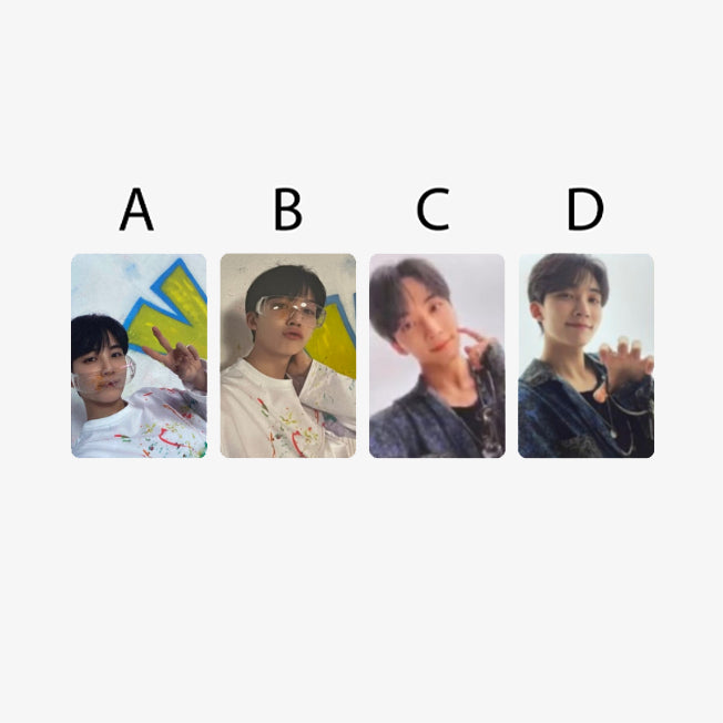 SEVENTEEN Face The Sun Carat Version Official Album Photocards