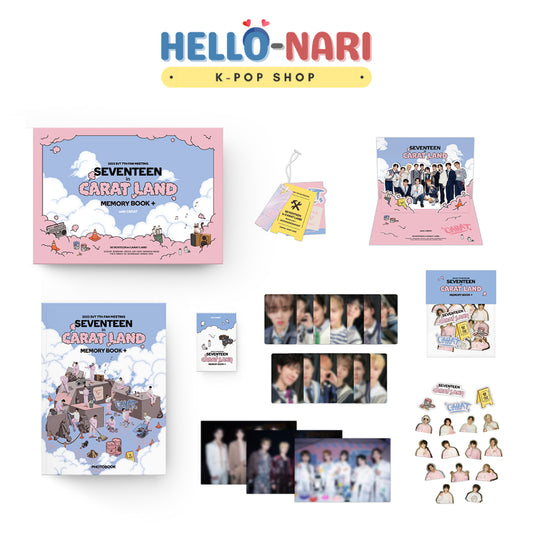 SEVENTEEN 7th Fan Meeting 2023 SEVENTEEN in Carat Land Memory Book+ Digital Code