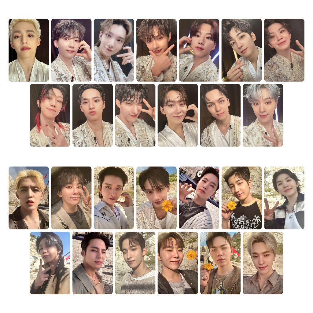 SEVENTEEN Tour: Follow To Seoul Digital Code Official Photocards