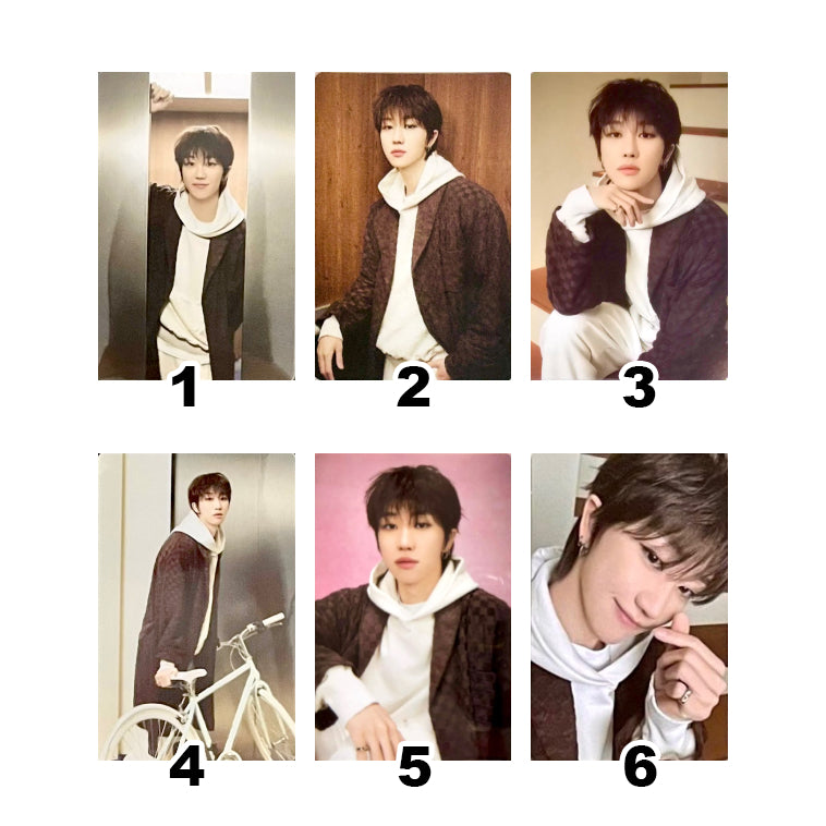 SEVENTEEN 2024 SVT 8th Fan Meeting: SEVENTEEN in CARAT LAND Official Trading Cards