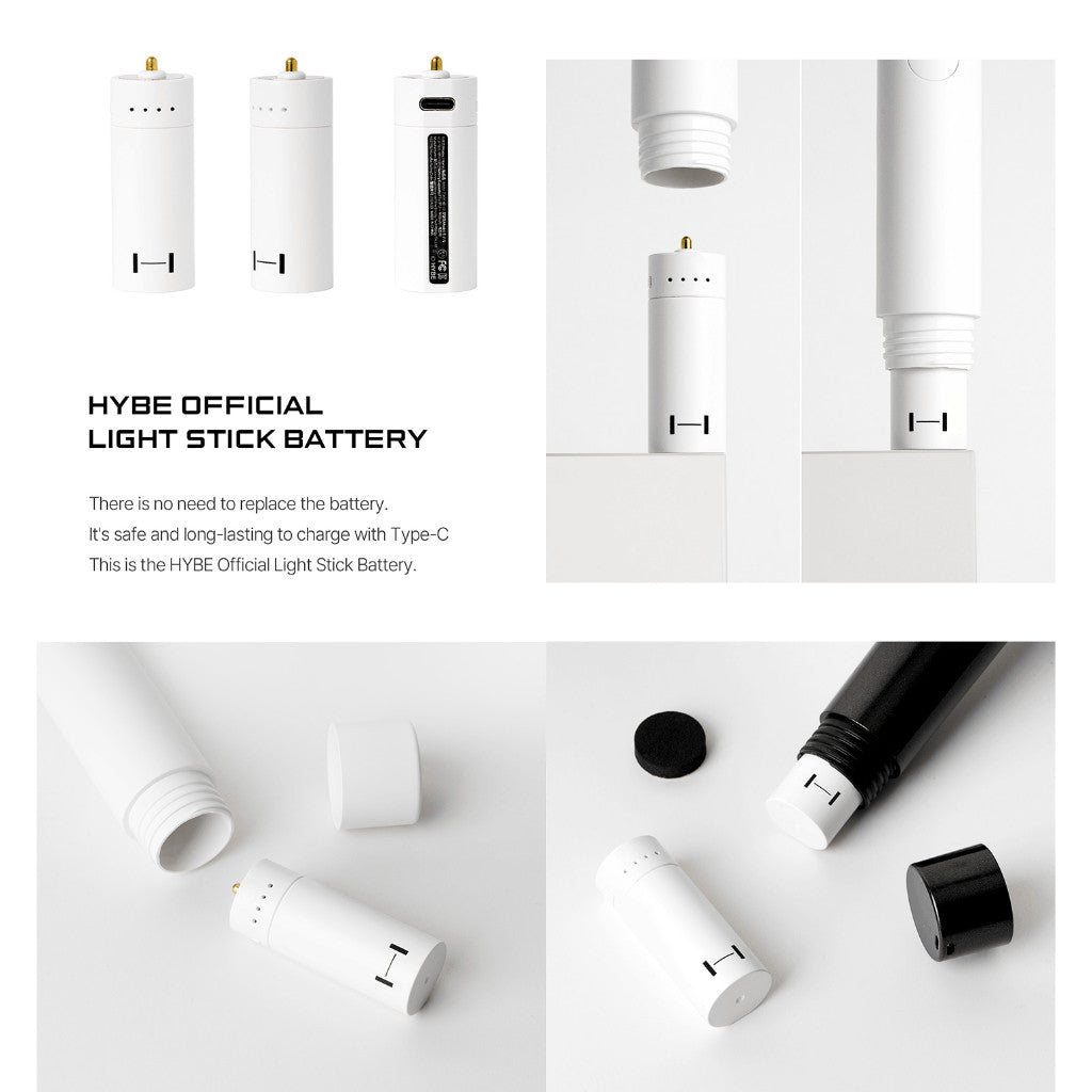 HYBE Official Light Stick Battery