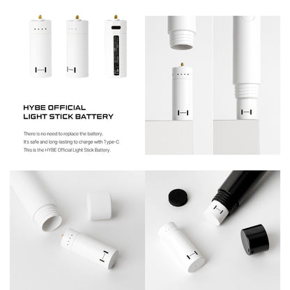HYBE Official Light Stick Battery