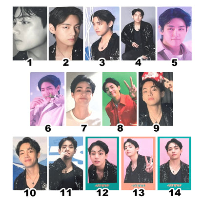DICON DFESTA Mini Edition Official Photocards (BTS DICON 102) (Tingi)