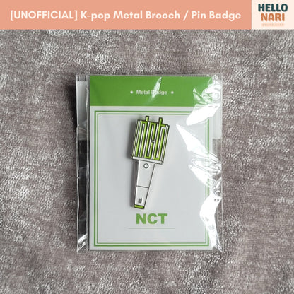 [UNOFFICIAL] K-pop Metal Brooch / Badge / Pin (BTS, SEVENTEEN, TXT, ENHYPEN, NCT, TWICE)