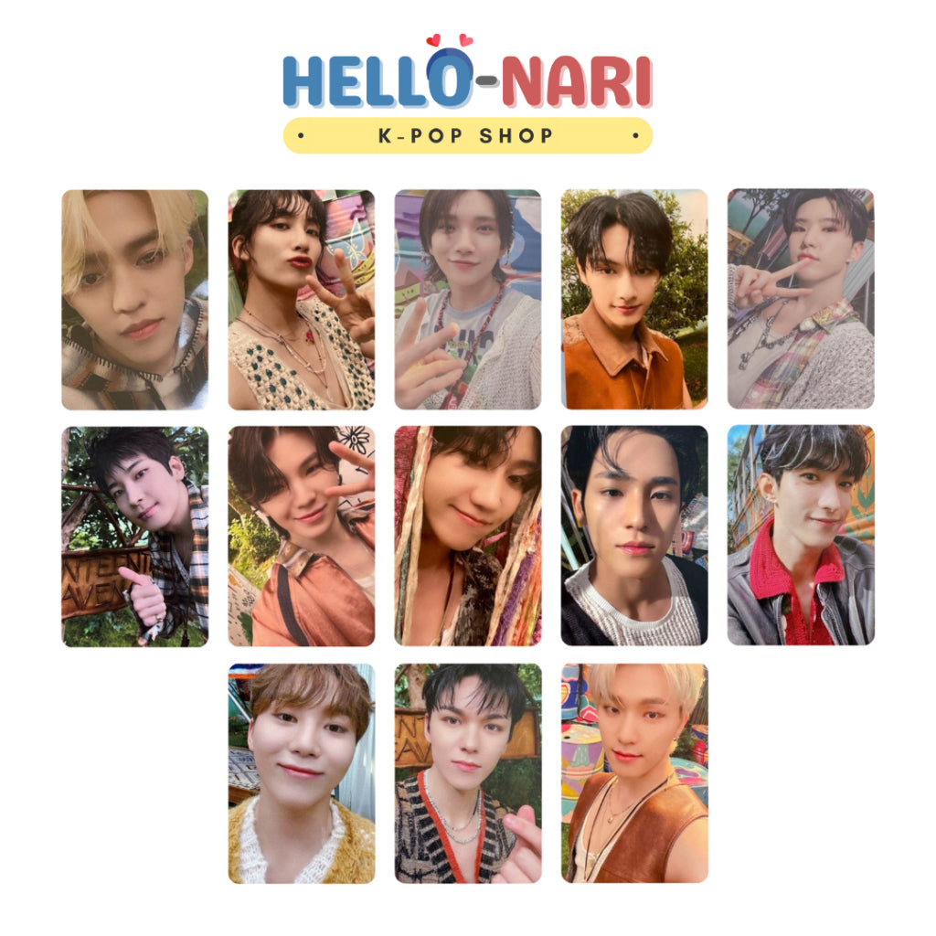 SEVENTEEN Seventeenth Heaven Standard Version UMS Japan POB