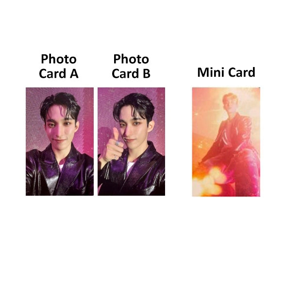 SEVENTEEN Seventeenth Heaven Standard 10:23 PM Version Official Album Photocards