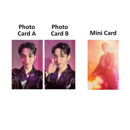 SEVENTEEN Seventeenth Heaven Standard 10:23 PM Version Official Album Photocards