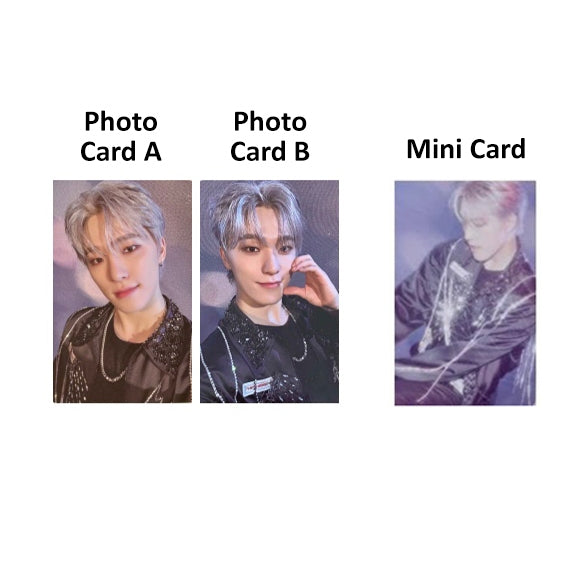 SEVENTEEN Seventeenth Heaven Standard 10:23 PM Version Official Album Photocards