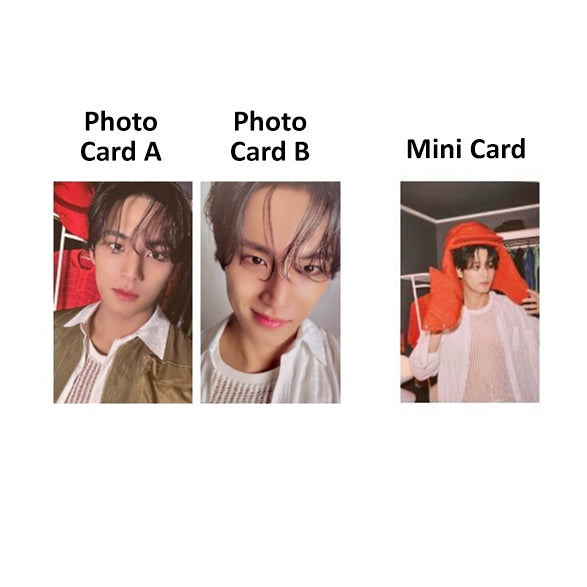 SEVENTEEN Seventeenth Heaven Standard 5:26 AM Version Official Album Photocards
