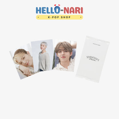 SEVENTEEN Japan 2022 SEVENTEEN's Home Official Photo Cards