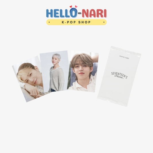 SEVENTEEN Japan 2022 SEVENTEEN's Home Official Photo Cards