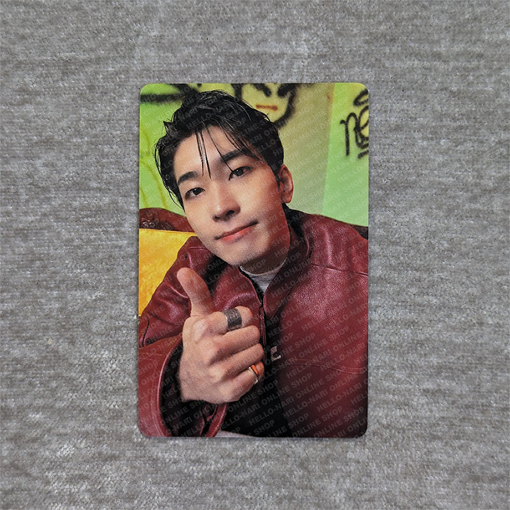 DICON ISSUE No17 JEONGHAN, WONWOO : Just, Two of us! Official Photocards