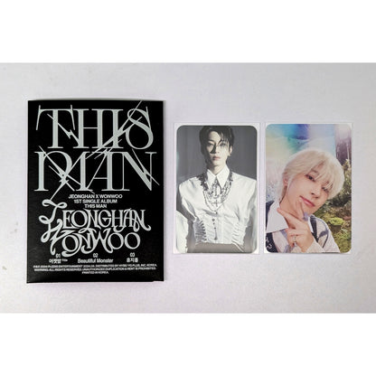 SEVENTEEN JEONGHAN X WONWOO THIS MAN WeVerse Albums Version