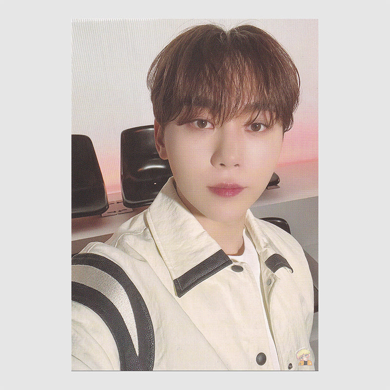 SEVENTEEN Tour: FOLLOW AGAIN TO JAPAN UV Cut Jacket Official Photocards (Tingi)