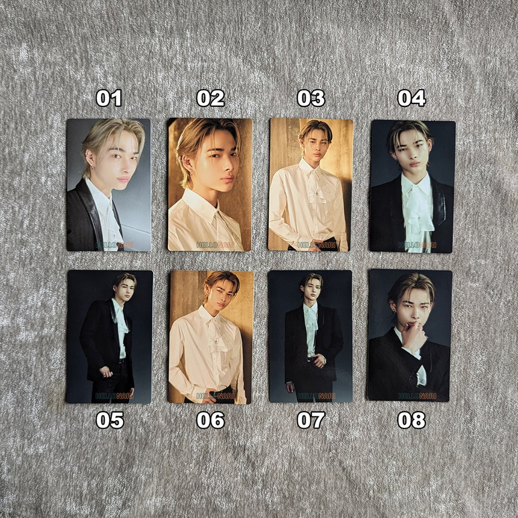 EN- enhypen World Tour: Fate in Seoul Official Trading Cards