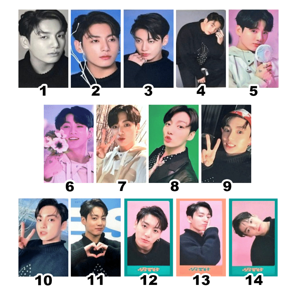 DICON DFESTA Mini Edition Official Photocards (BTS DICON 102) (Tingi)